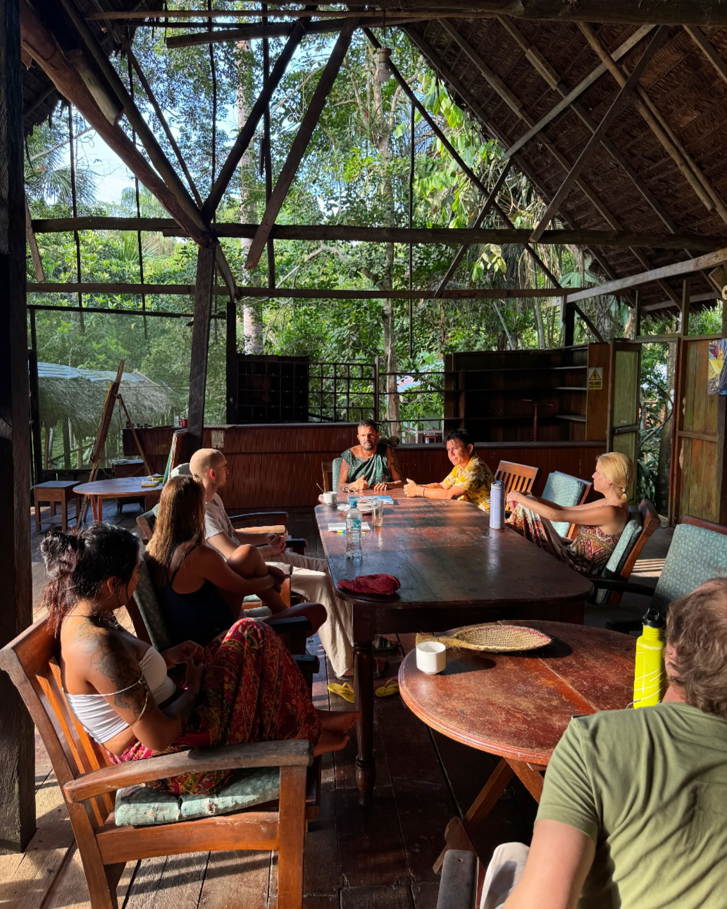 7-dagars ayahuasca-retreat