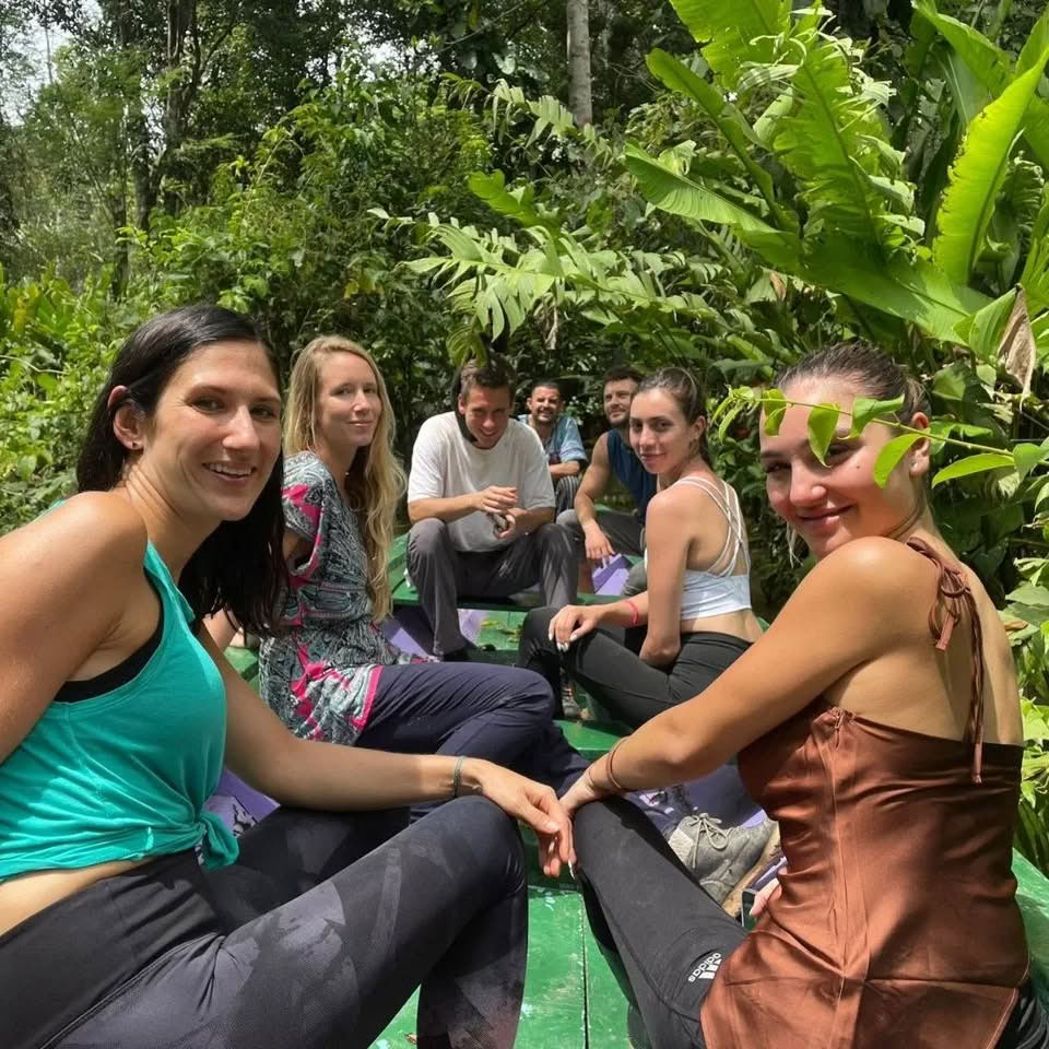 7-dagars ayahuasca-retreat