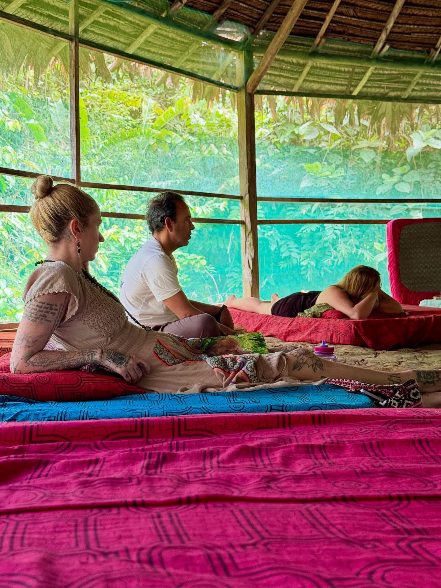 14-dagars ayahuasca-retreat