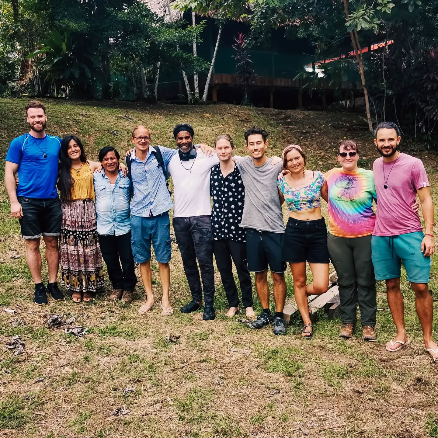 14-dagars ayahuasca-retreat