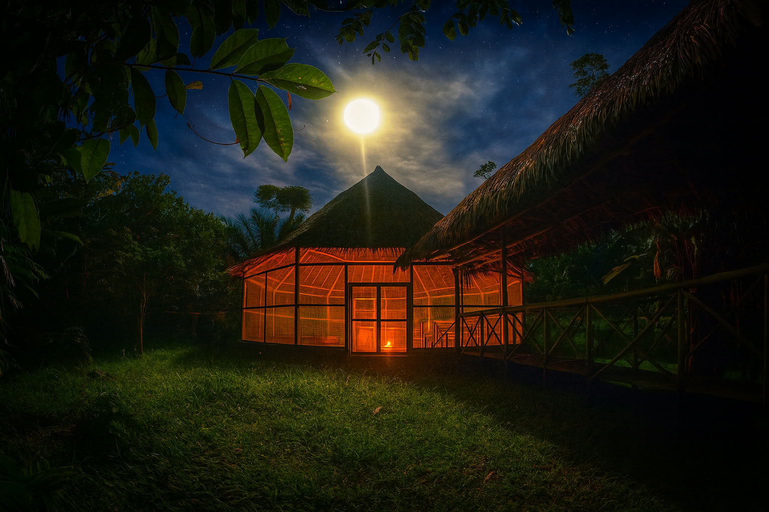 14-dagars ayahuasca-retreat