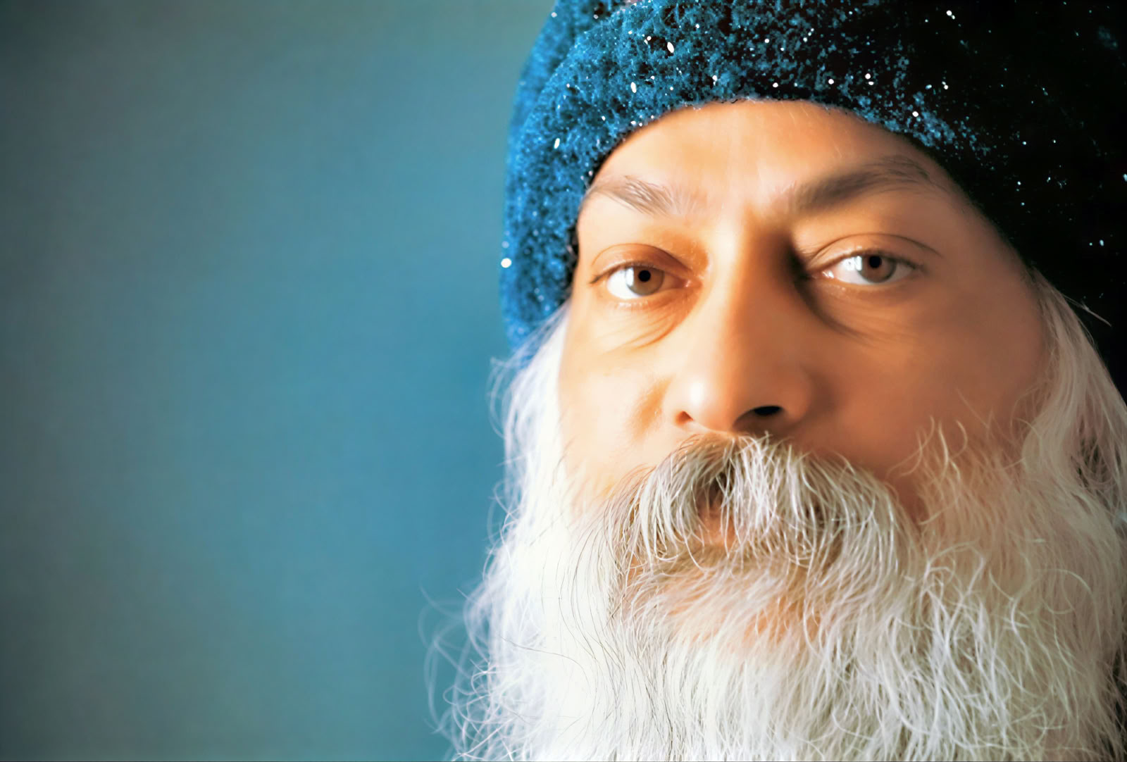 En dags Osho-meditationssession
