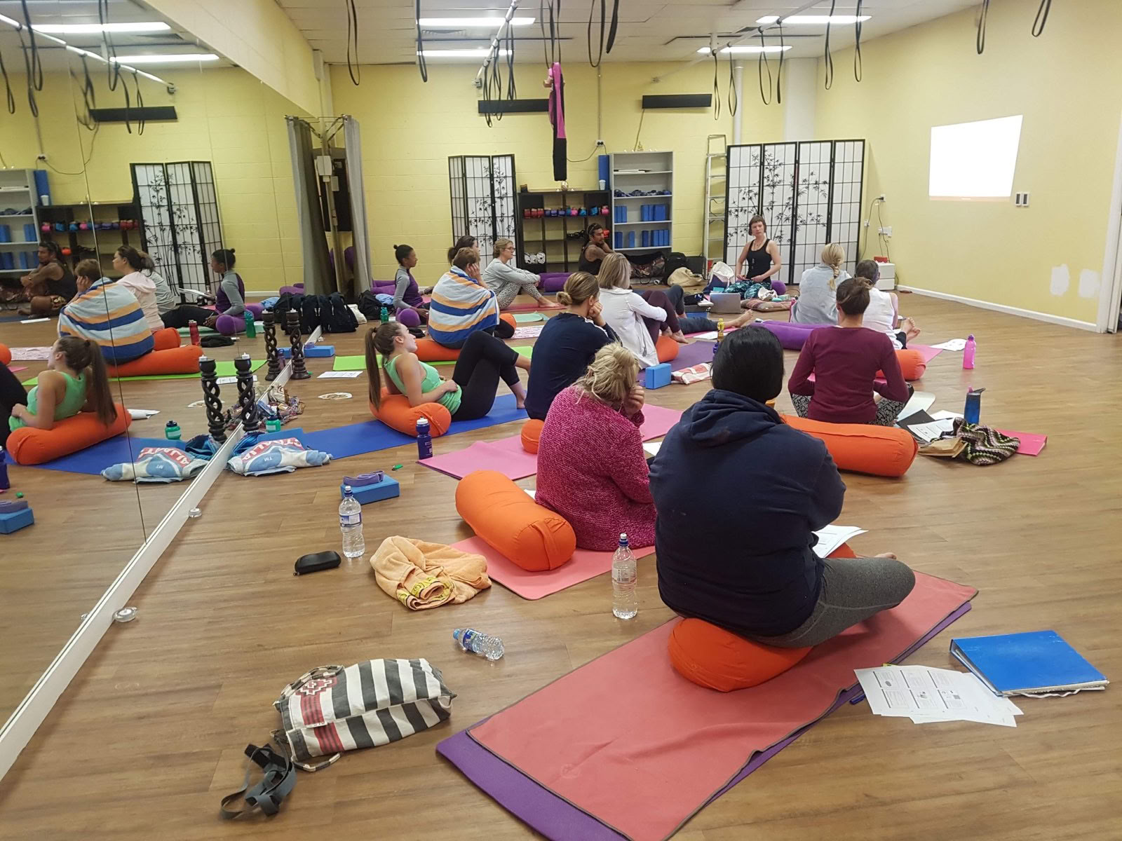 Yoga-fördjupning