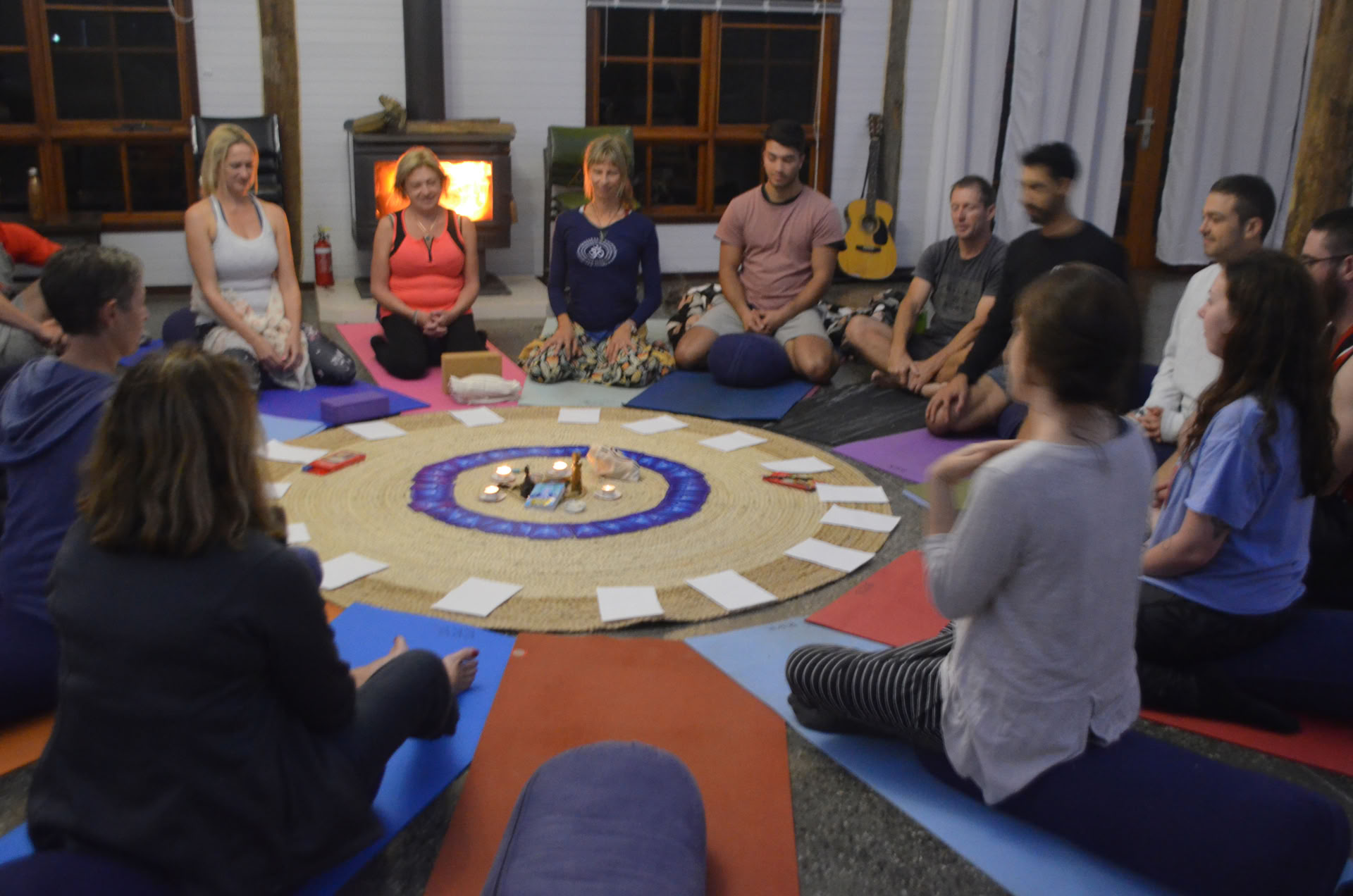 Privat yogaretreat i en djungeloas nära Tulum, Mexiko