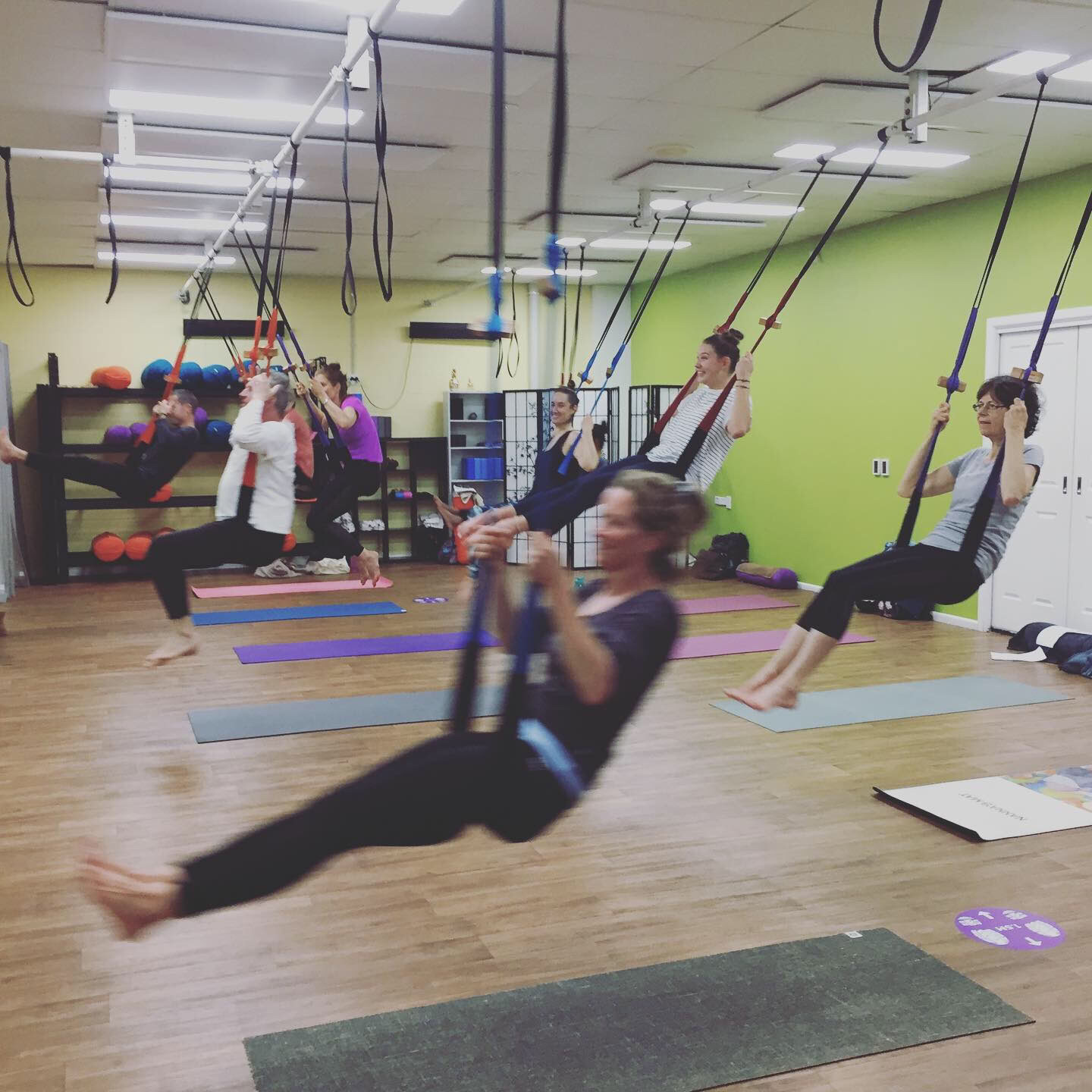 Yoga lärarutbildning – Dini Martinez