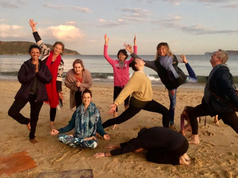 Återhämtande yoga-, andnings- och meditationsretreat
