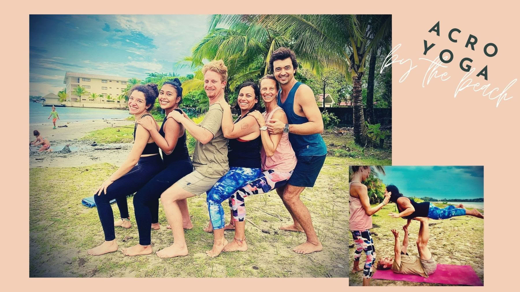 Acroyoga i Bocas