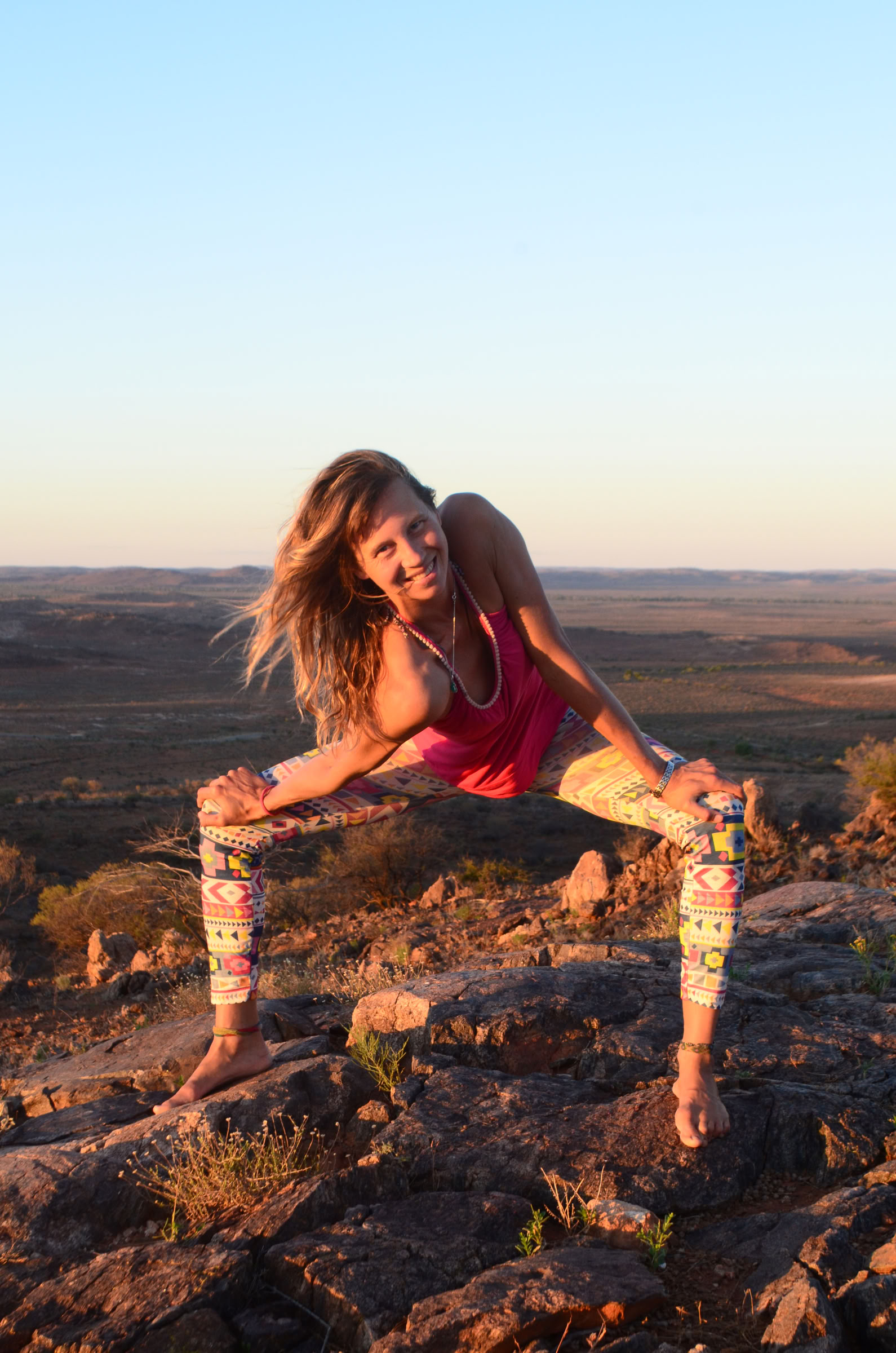 Avancerad yogaretreat för erfarna utövare