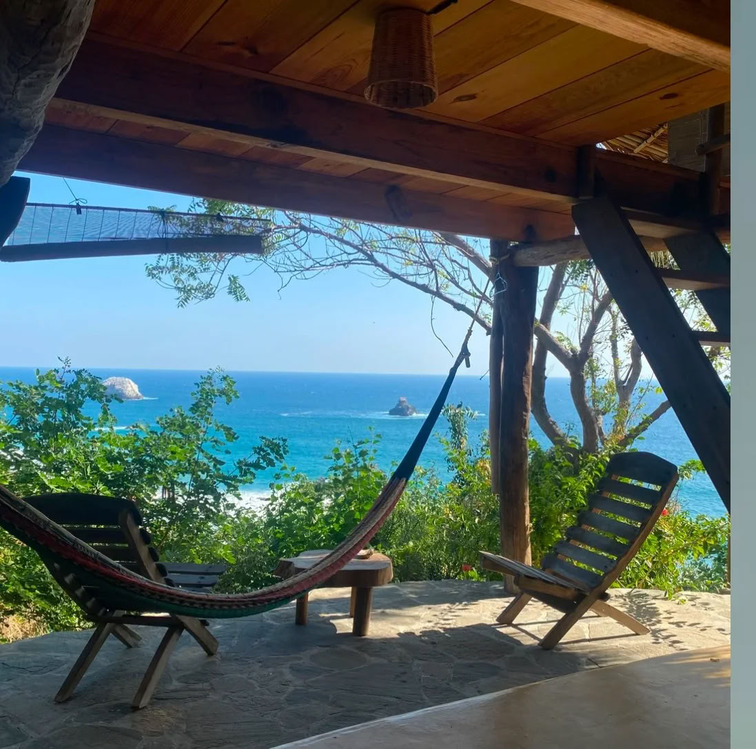 Yoga-retreat vid stranden i Mexiko