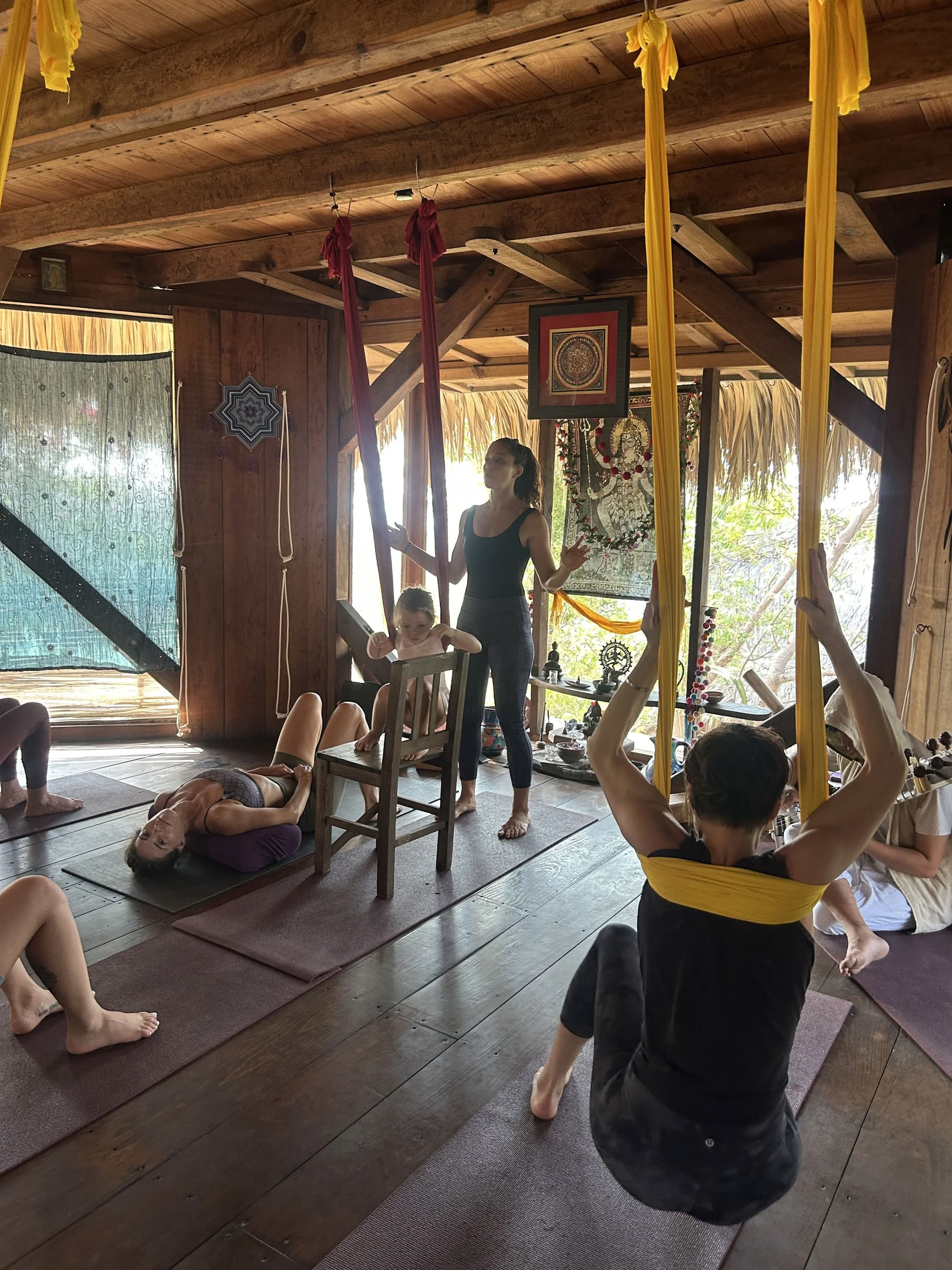 Retreatflygning med yoga i Mexiko