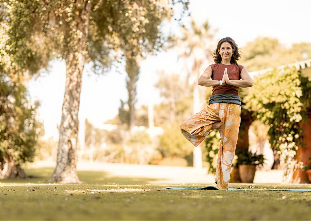 Enskild yogasession i Sotogrande