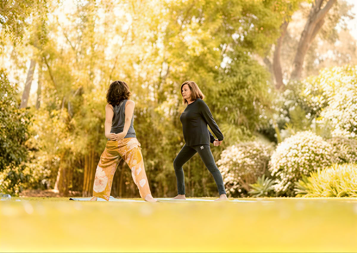 Enskild yogasession i Sotogrande