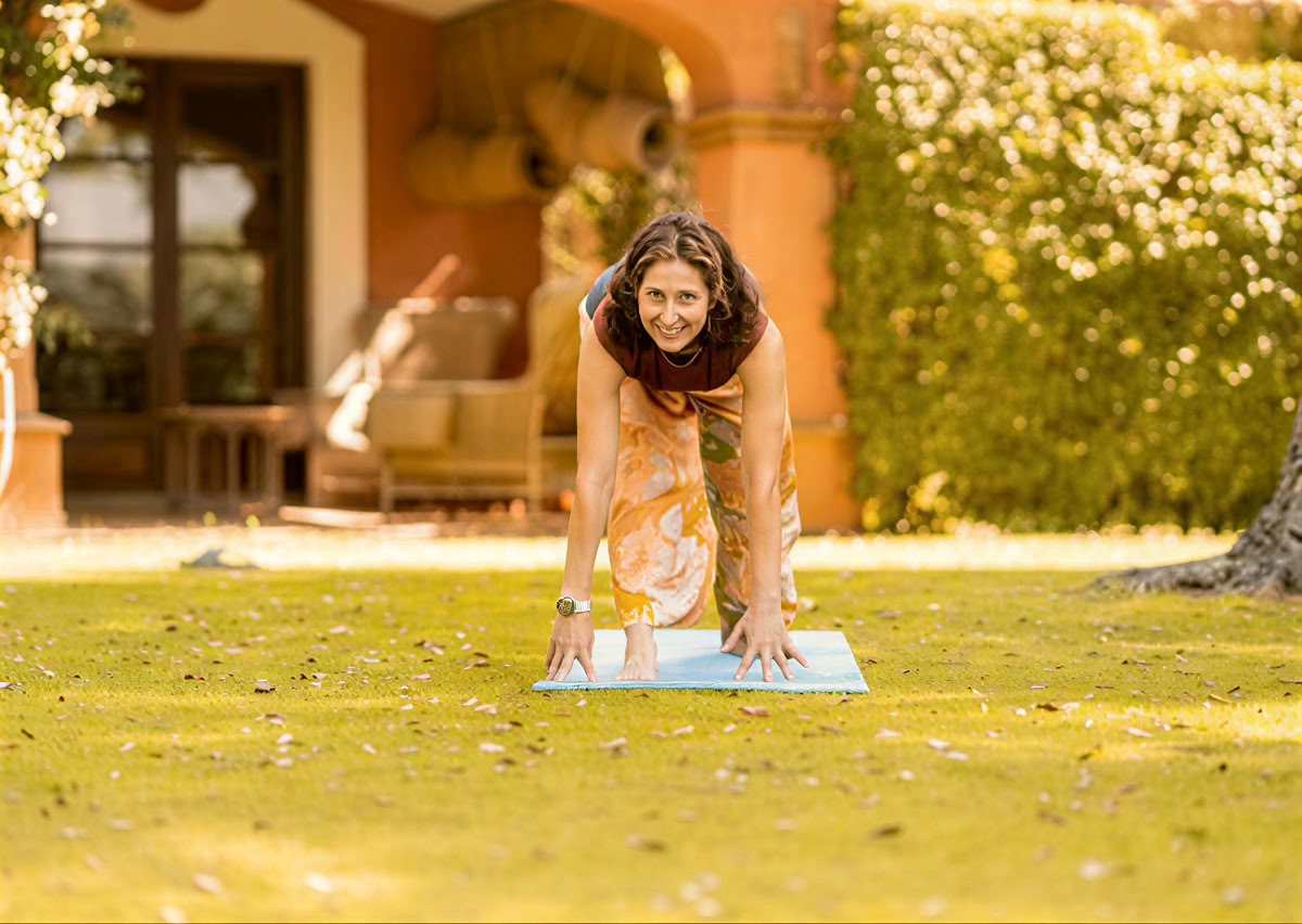 Enskild yogasession i Sotogrande