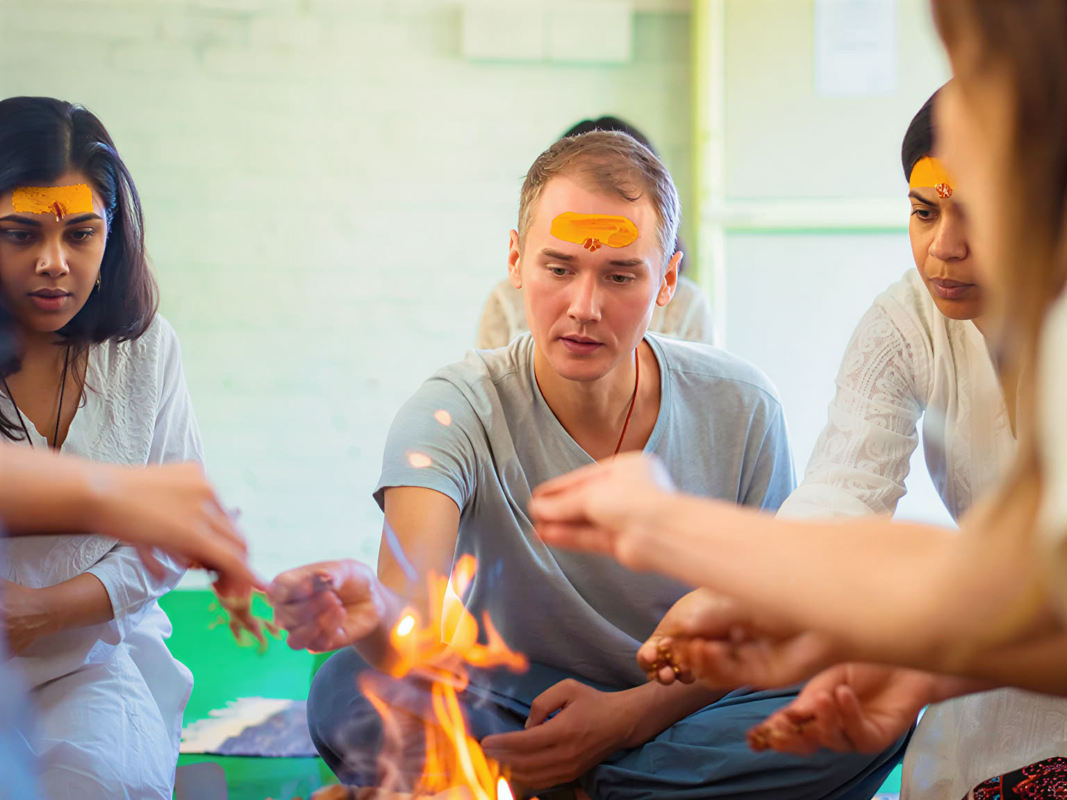 11 nätter, 12 dagar Yin- och meditationsretreat i Rishikesh