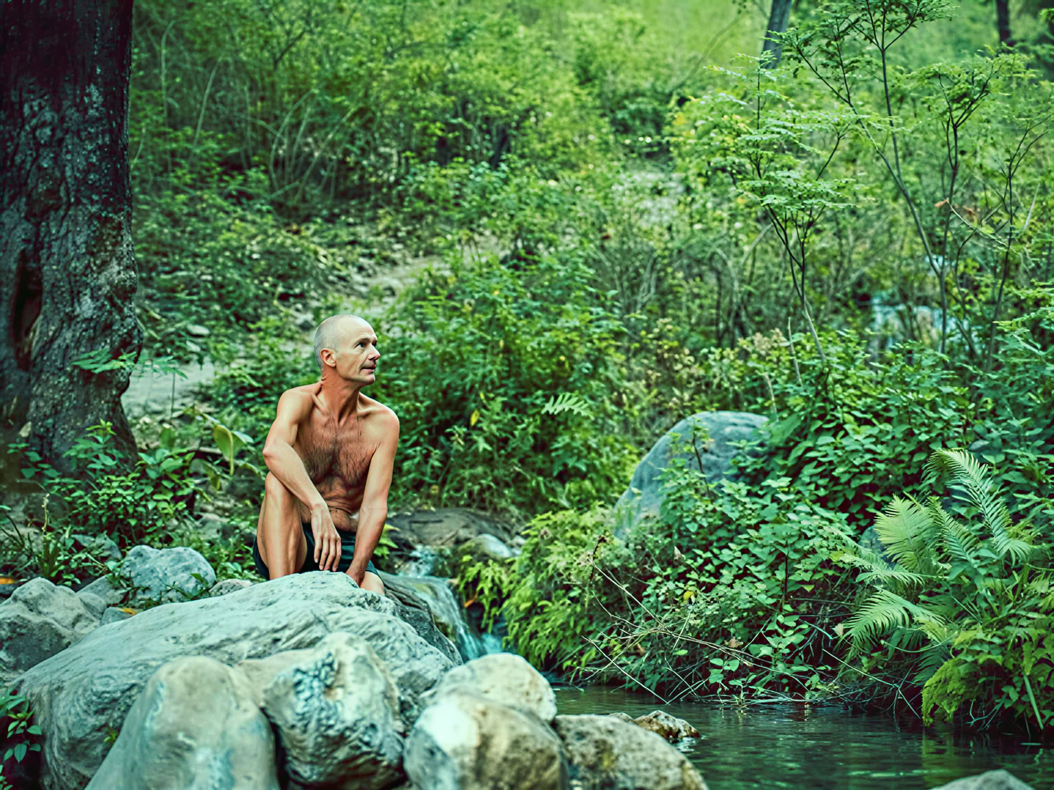 11 nätter, 12 dagar Yin- och meditationsretreat i Rishikesh