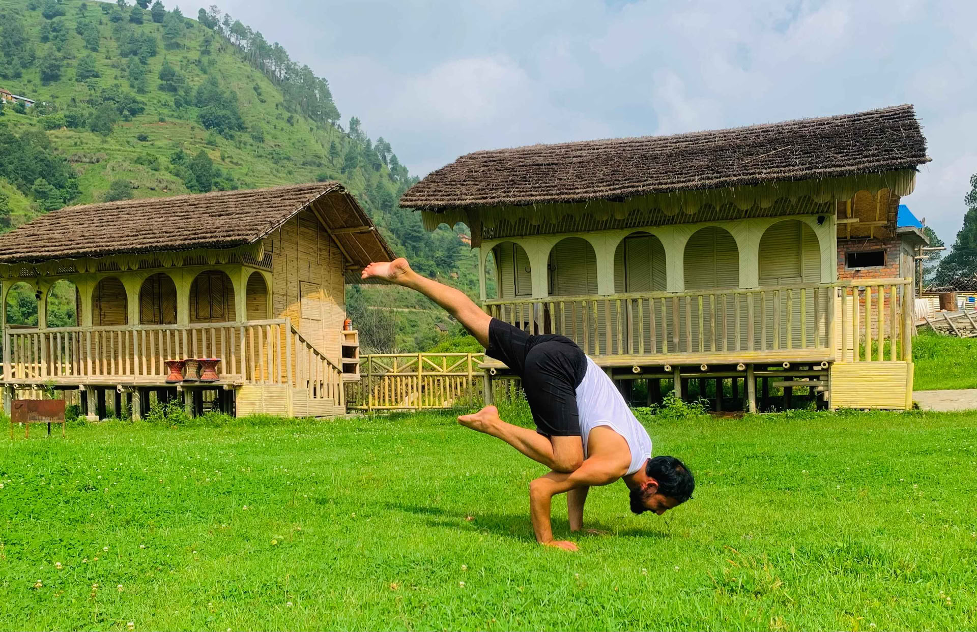 500 timmars lärarutbildning i yoga och meditation i Nepal