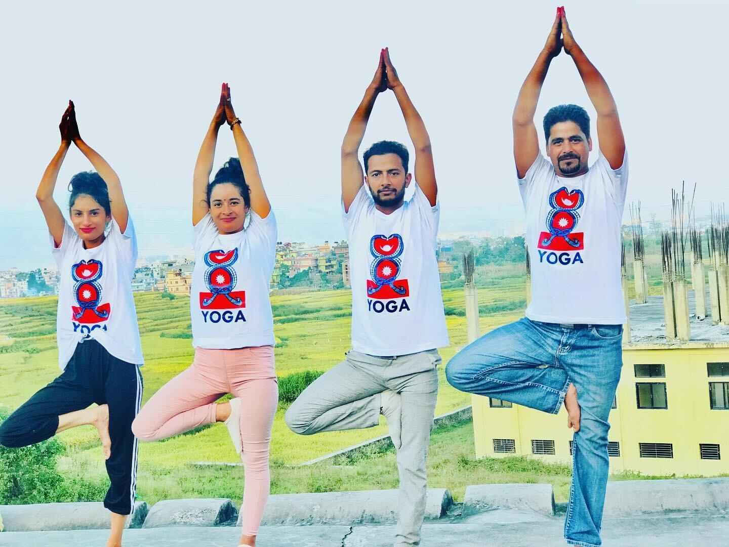 200 timmars yogalärarutbildning i Nepal
