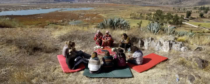 Heldags San Pedro-retreat i Peru: helig ceremoni och jordförbindelse