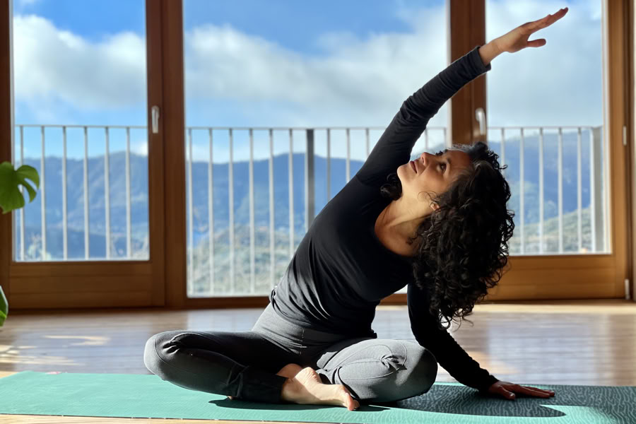 Att börja om på nytt: yoga-, mindfulness-, konst- och naturretreat