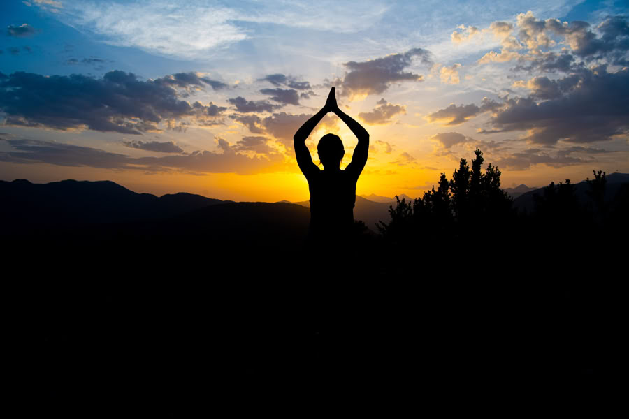 Skogsbad: yoga-, konst- och naturretreat