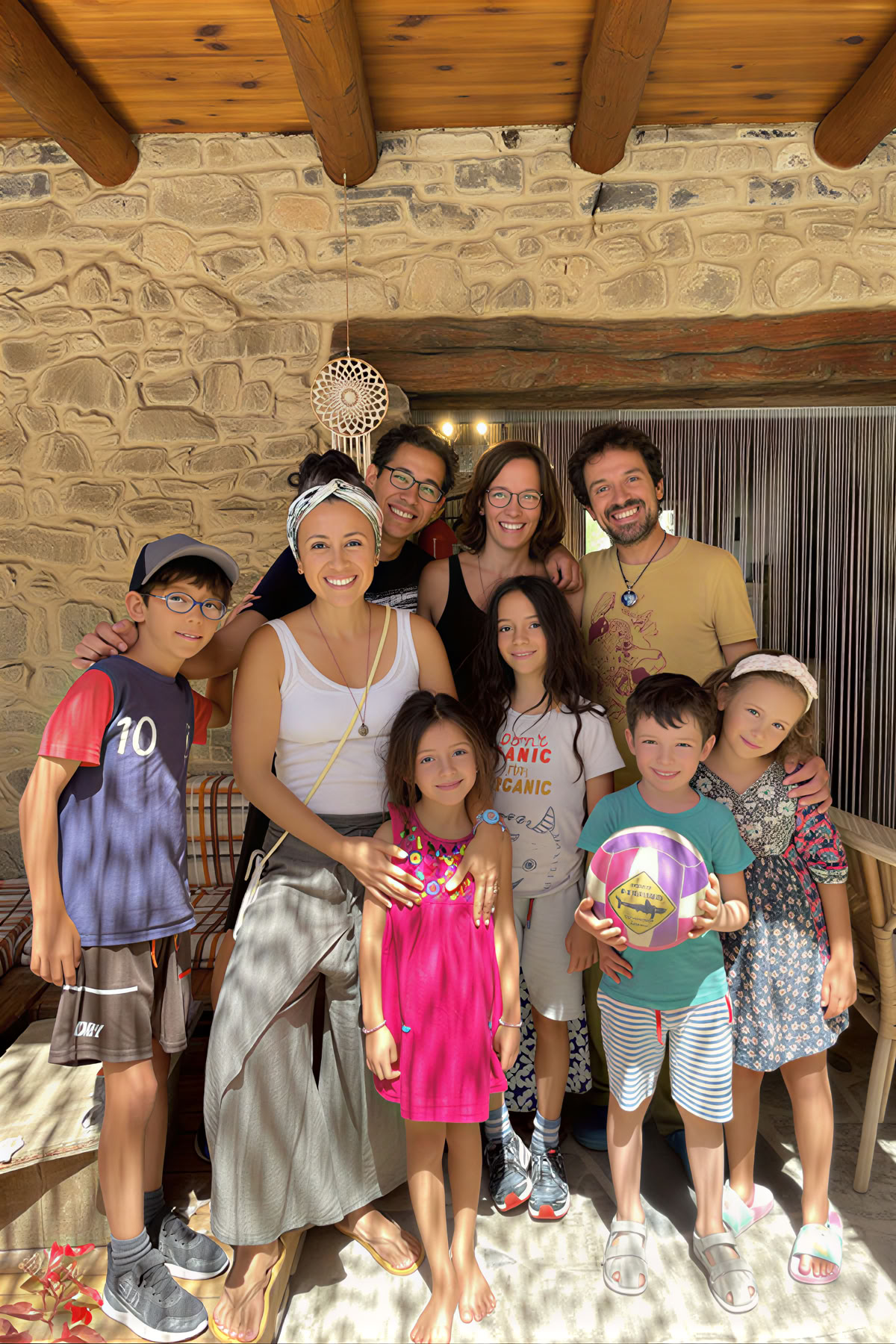 Familjesemestrar: yoga, mindfulness, konst och natur