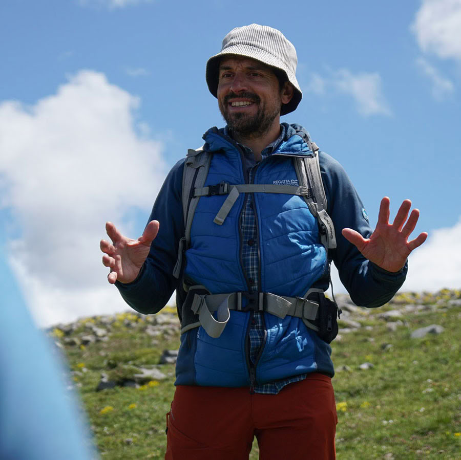 Familjesemestrar: yoga, mindfulness, konst och natur
