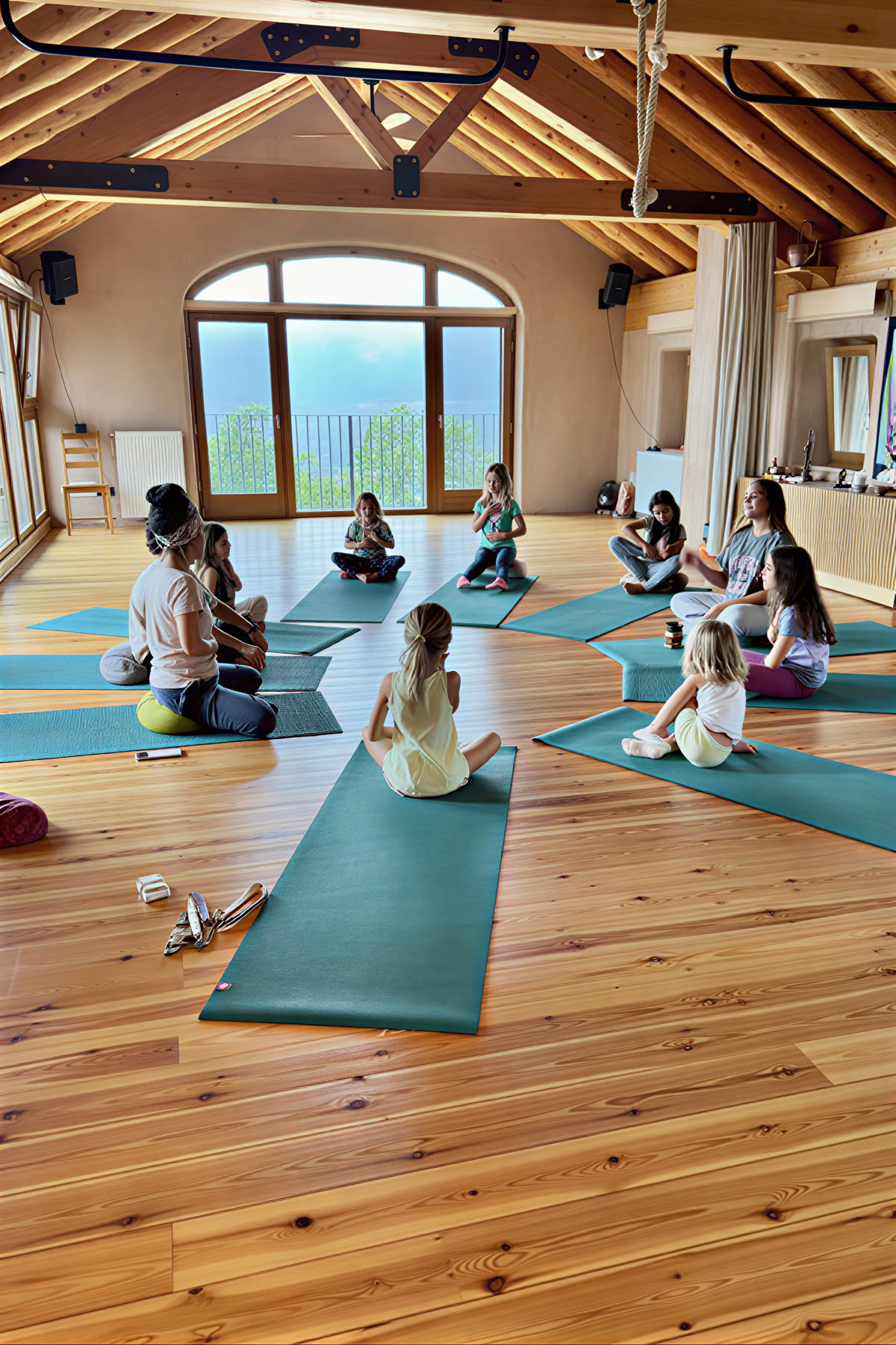Lång vandrings- och yogaretreat i Sestrales