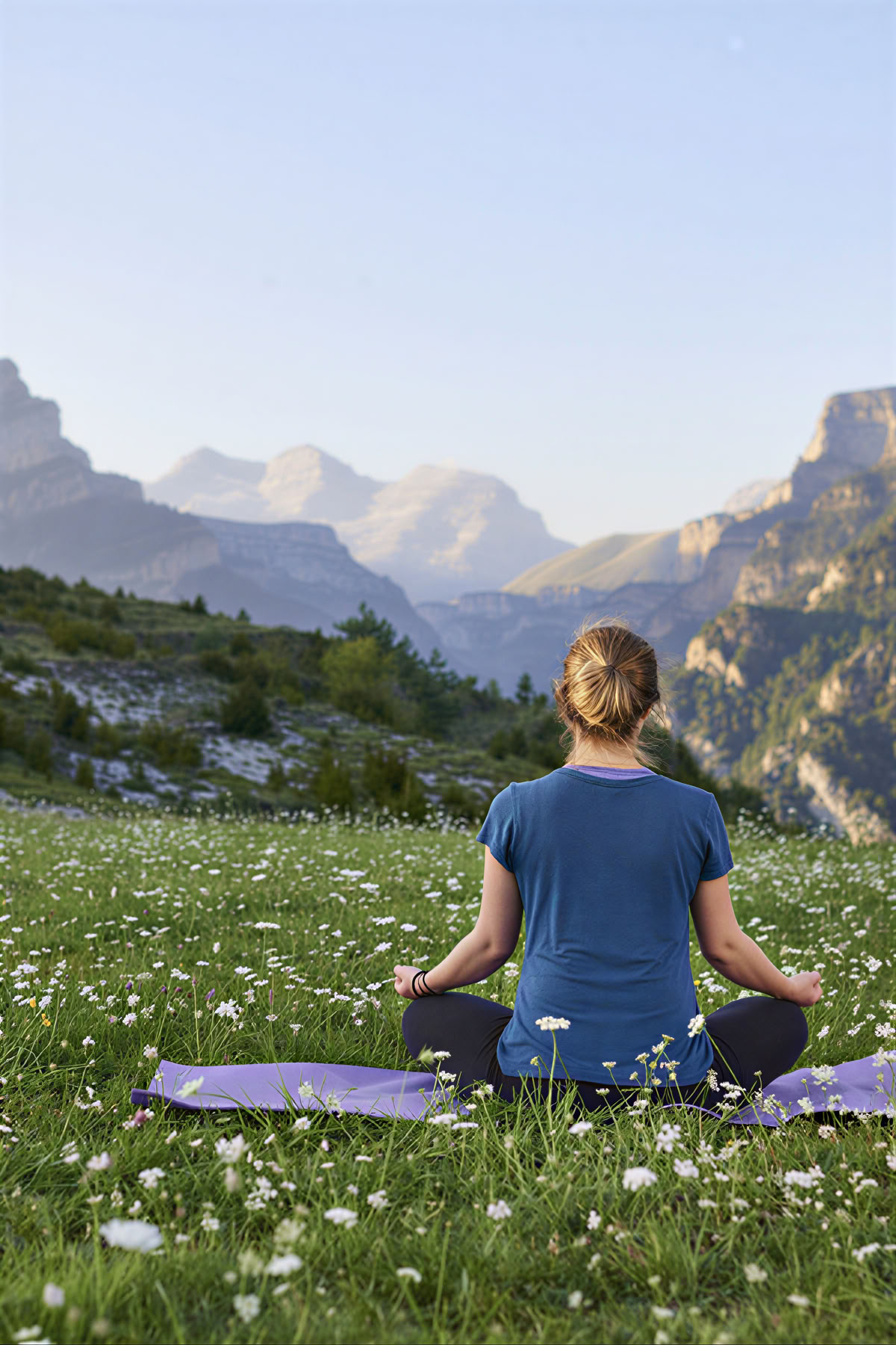 Meditativ pilgrimsfärd: lång vandring och yogaretreat