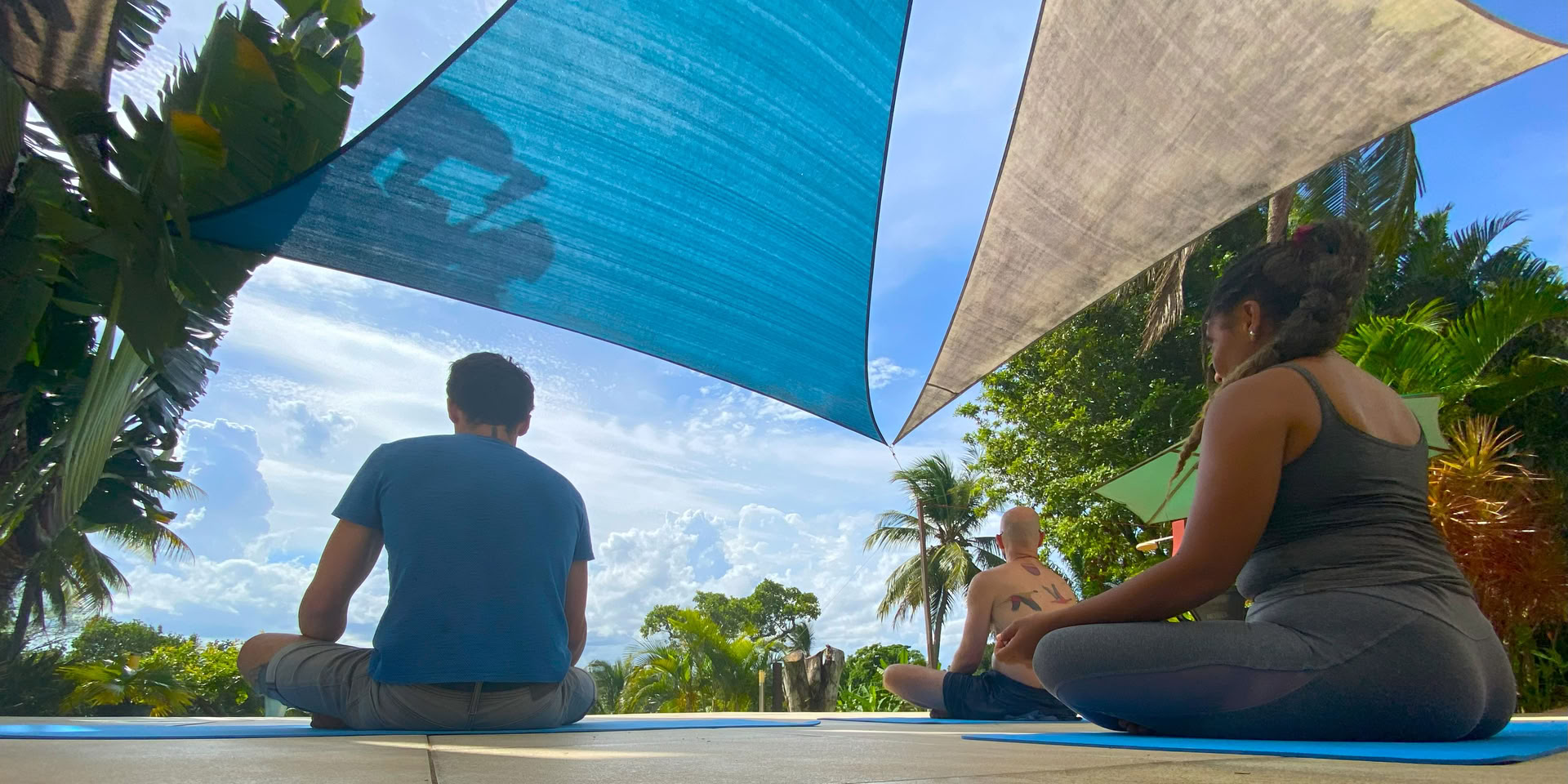 14-dagars ayahuascaretreat med Flow Brazil Yoga / meditation och massage
