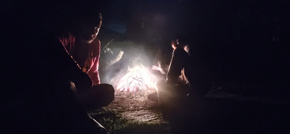 14-dagars ayahuascaretreat med Flow Brazil Yoga / meditation och massage