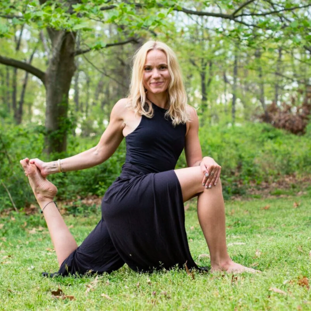 Yoga & safari med Amy Rizzotto