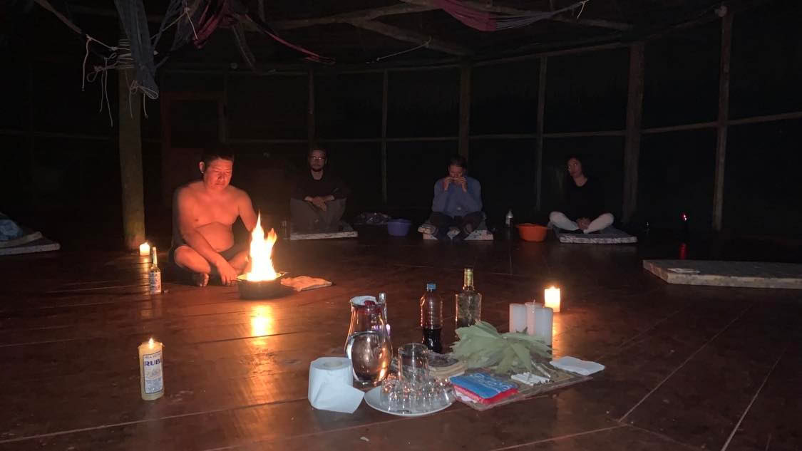 9-dagars ayahuasca-gruppretreat