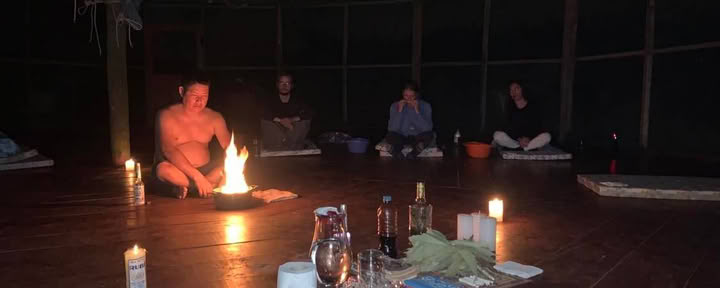 7-dagars ayahuascagruppretreat