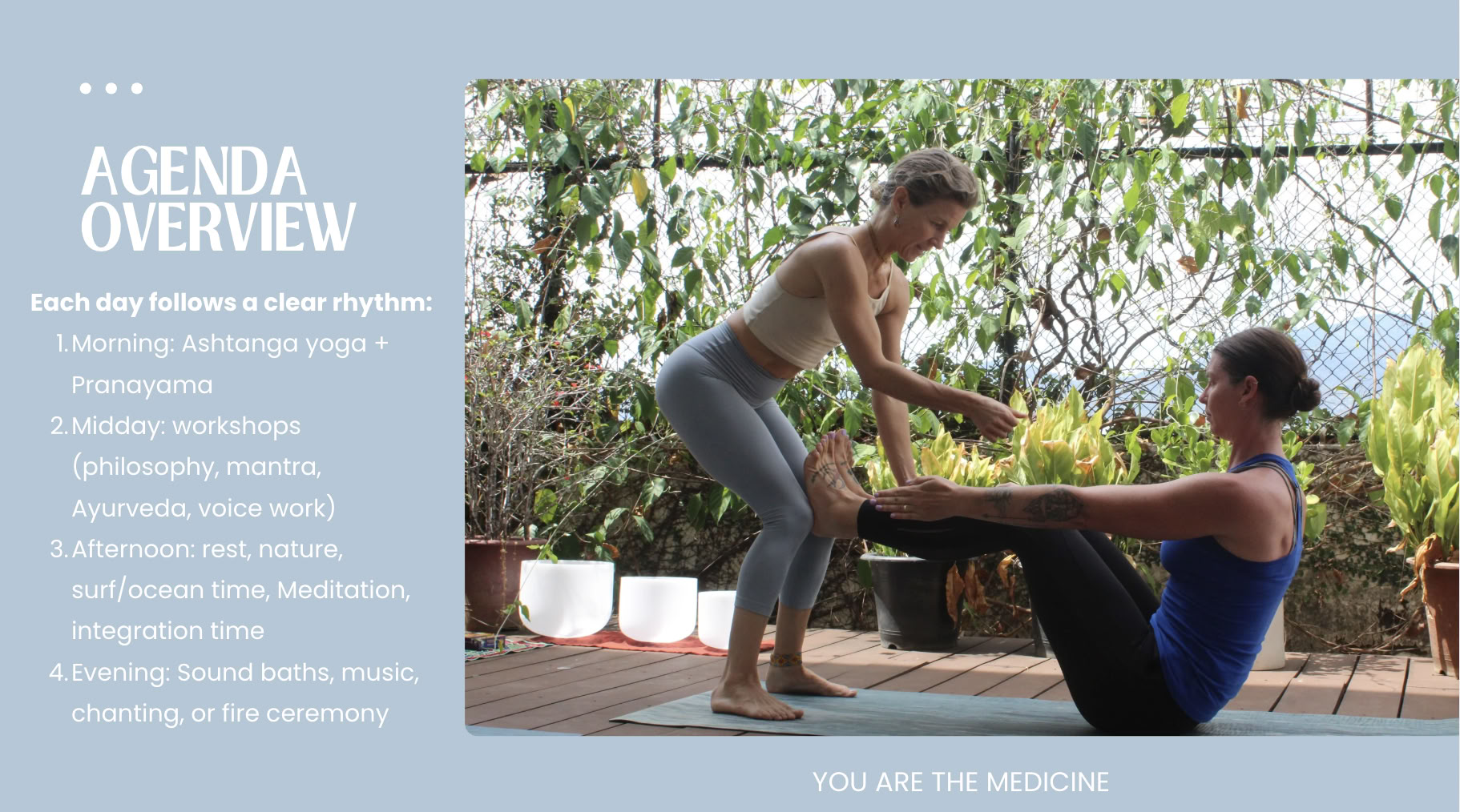 Ashtanga yoga-fördjupningsretreat