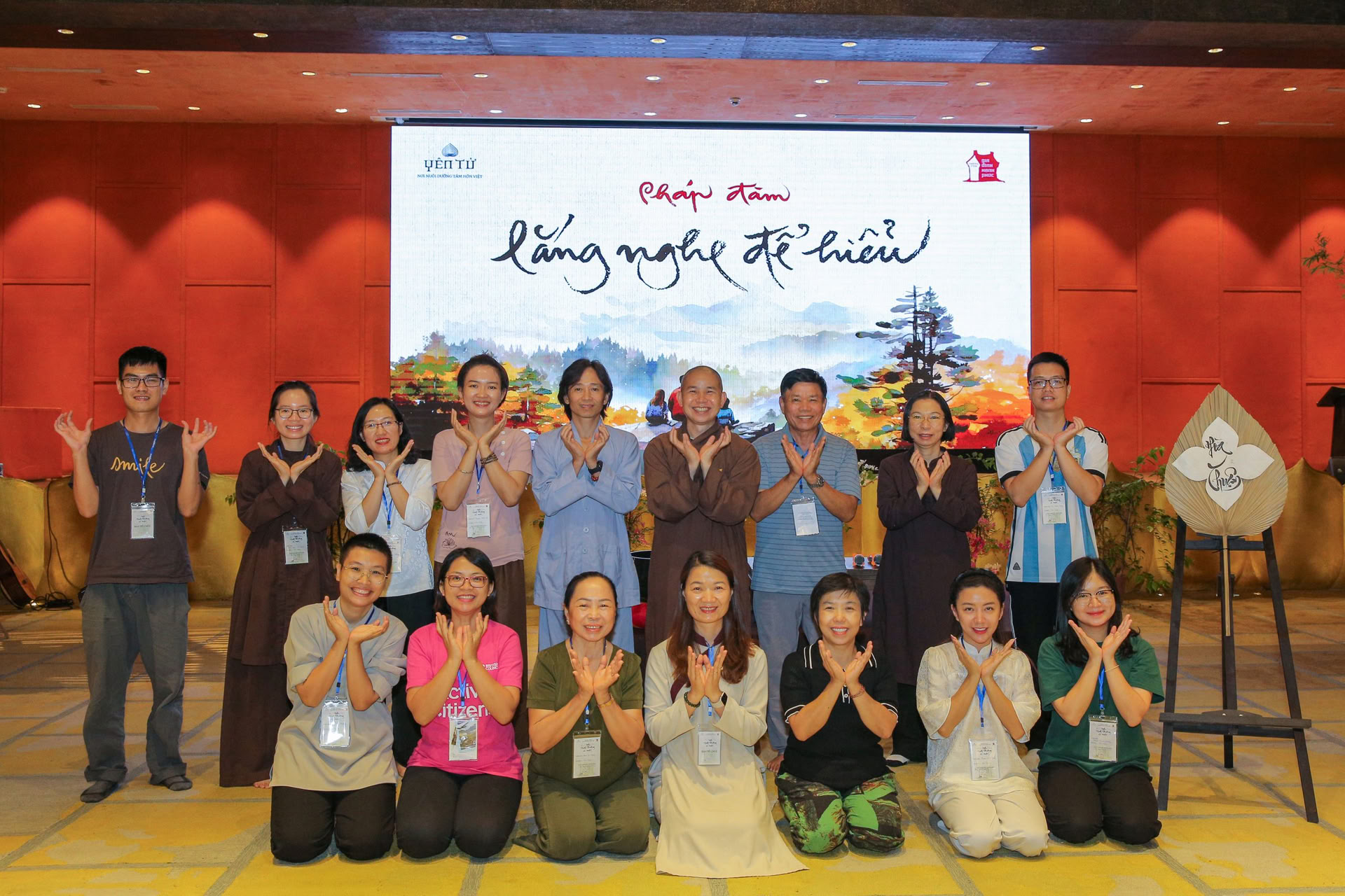 Glad familjeprogram