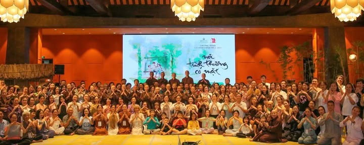 Glad familjeprogram