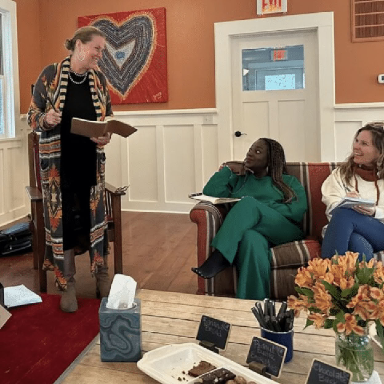 Haven – skrivretreat med Laura Munson
