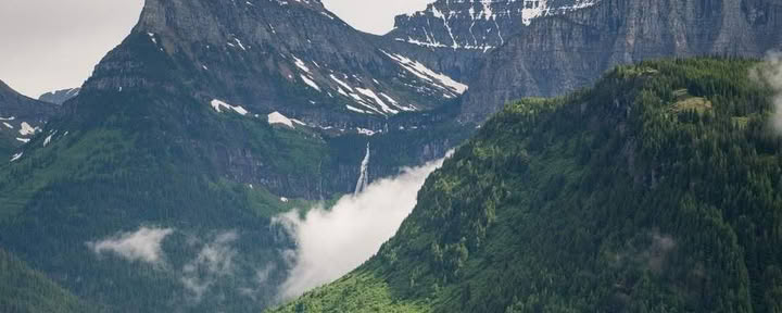 Montana ~ Lyxig bergssida