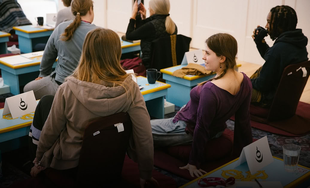 Buddha, Dharma, Sangha-retreat