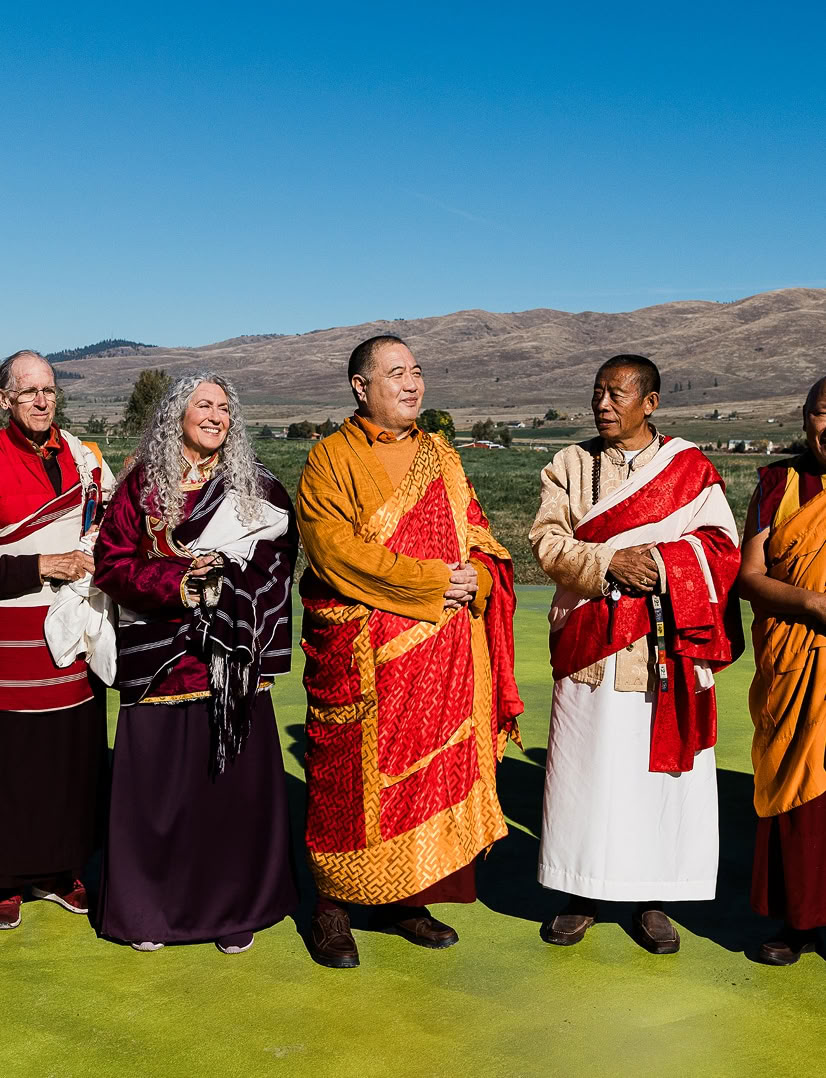 Att hitta lugn och lätthet: tibetansk yoga- och meditationsretreat
