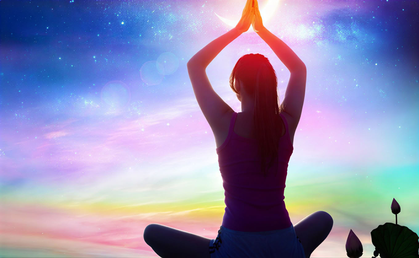 Amavasya / Nymånemeditation