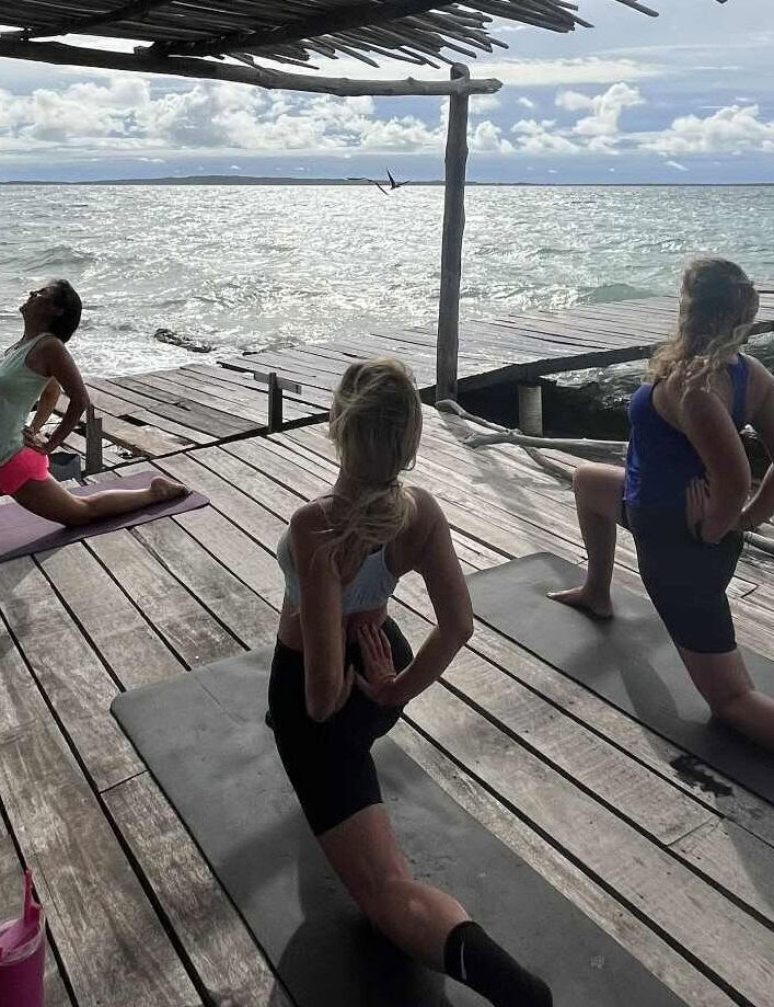 Välmåendelyxretreat i Colombia