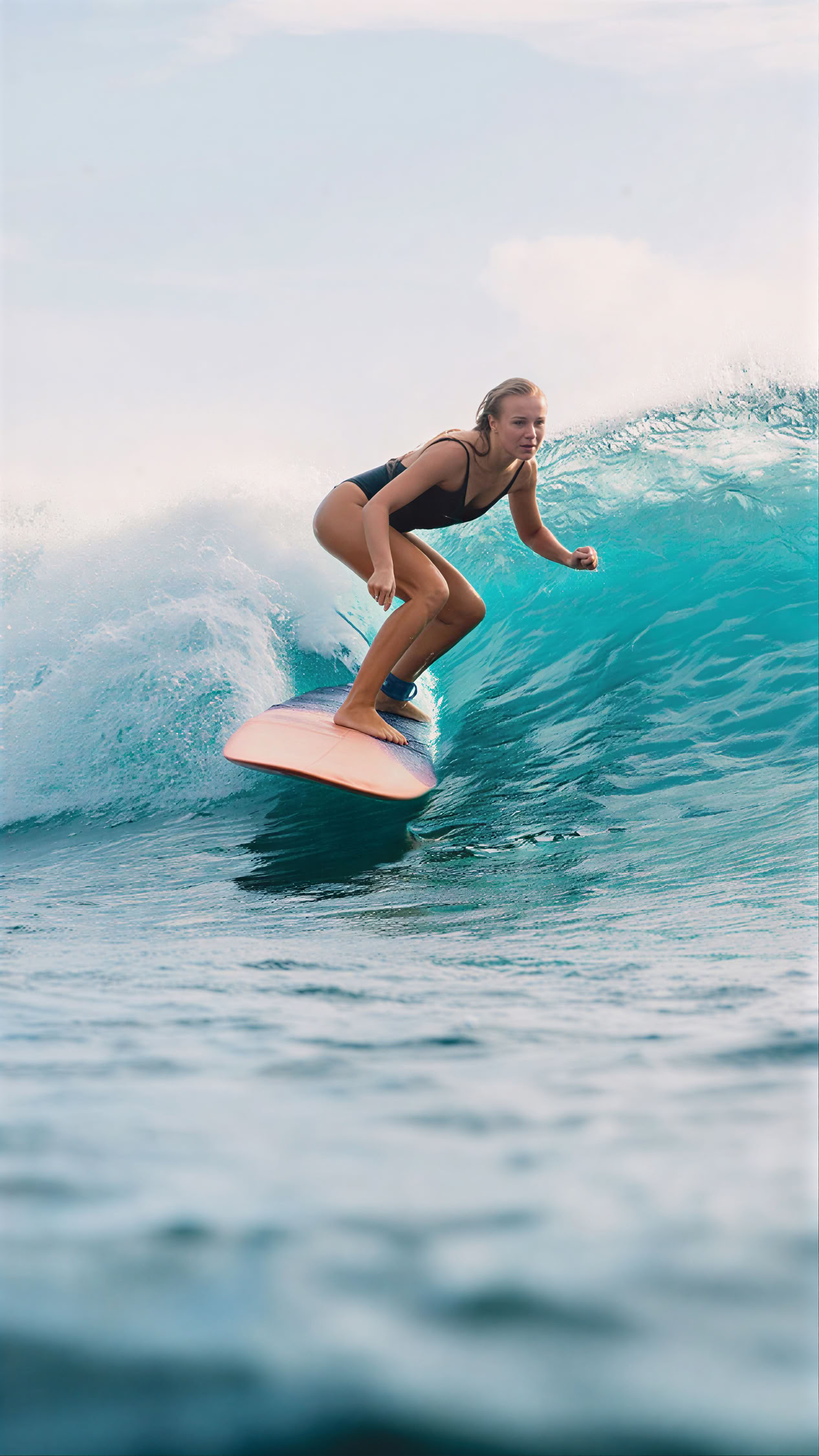 Surf & själ-yoga & surf