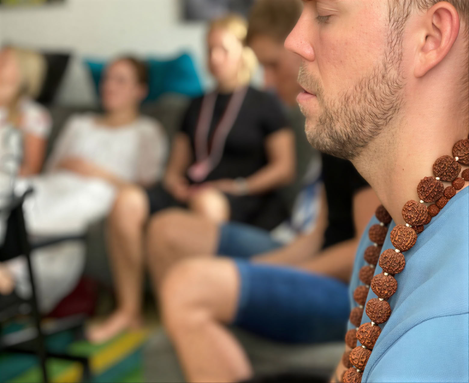 6-dagars Shaktipāt- och meditationsretreat med Lina Leimonte, 6–12 september 2026, på Olea Retreat, Italien