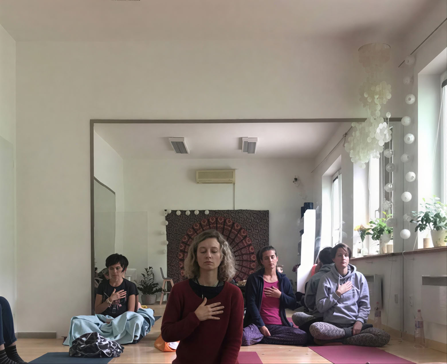 2-dagars Shaktipat- och meditations-event med Lina Leimonte i Kina, Nya Zeeland, 7–8 november 2026