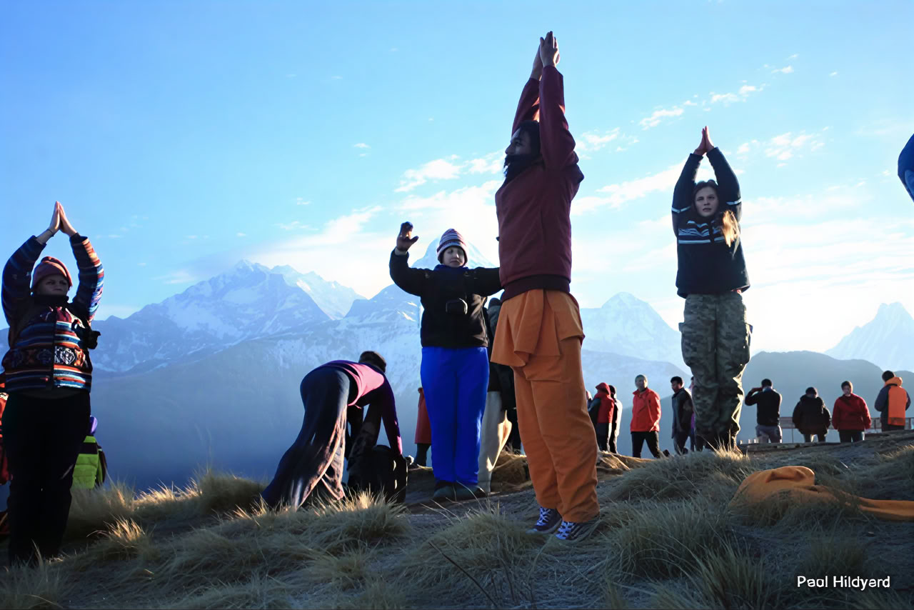 Utomhusyoga