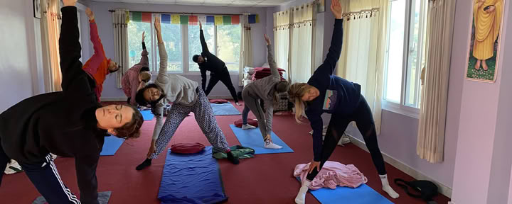 4 dagars retreat med ljudhealing, yoga och meditation