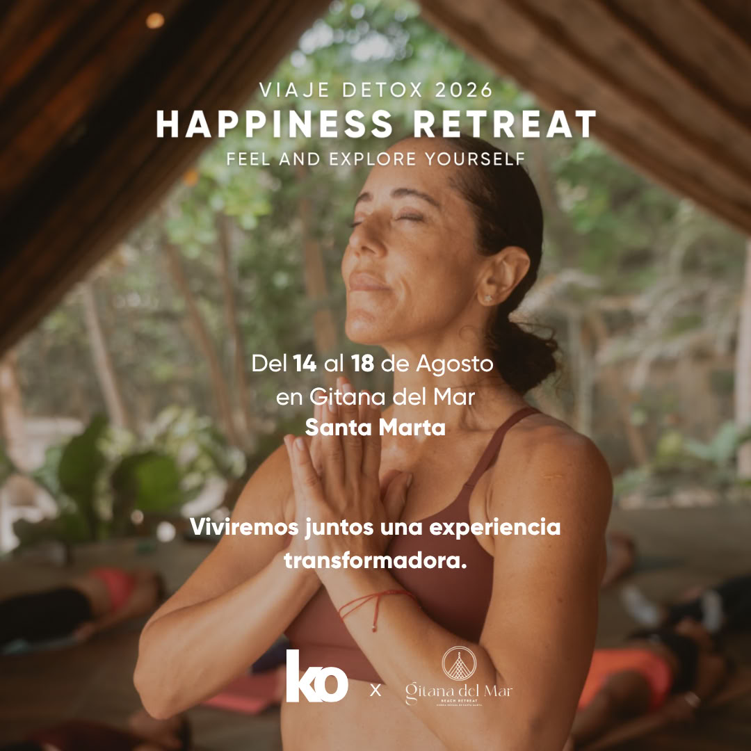 Detoxresa - lyckoretreat med KO Urban Detox Center
