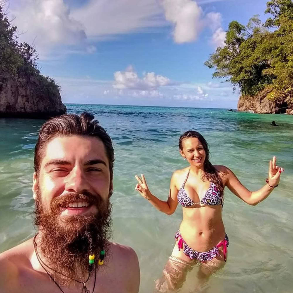 Yoga vid Frenchman's Cove