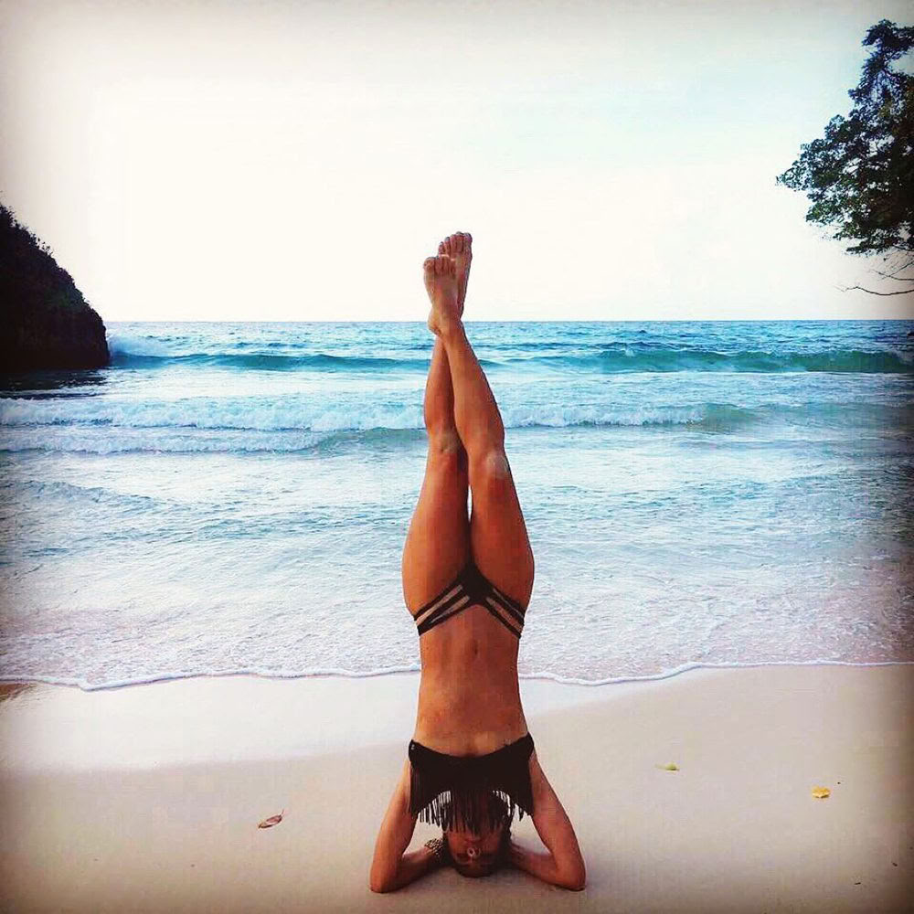 Yoga vid Frenchman's Cove